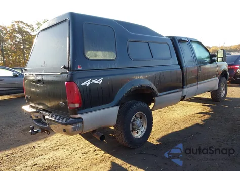 2004 Ford F-250 Lariat/Xl/Xlt from USA, damaged, VIN 1FTNX21P34EC61253